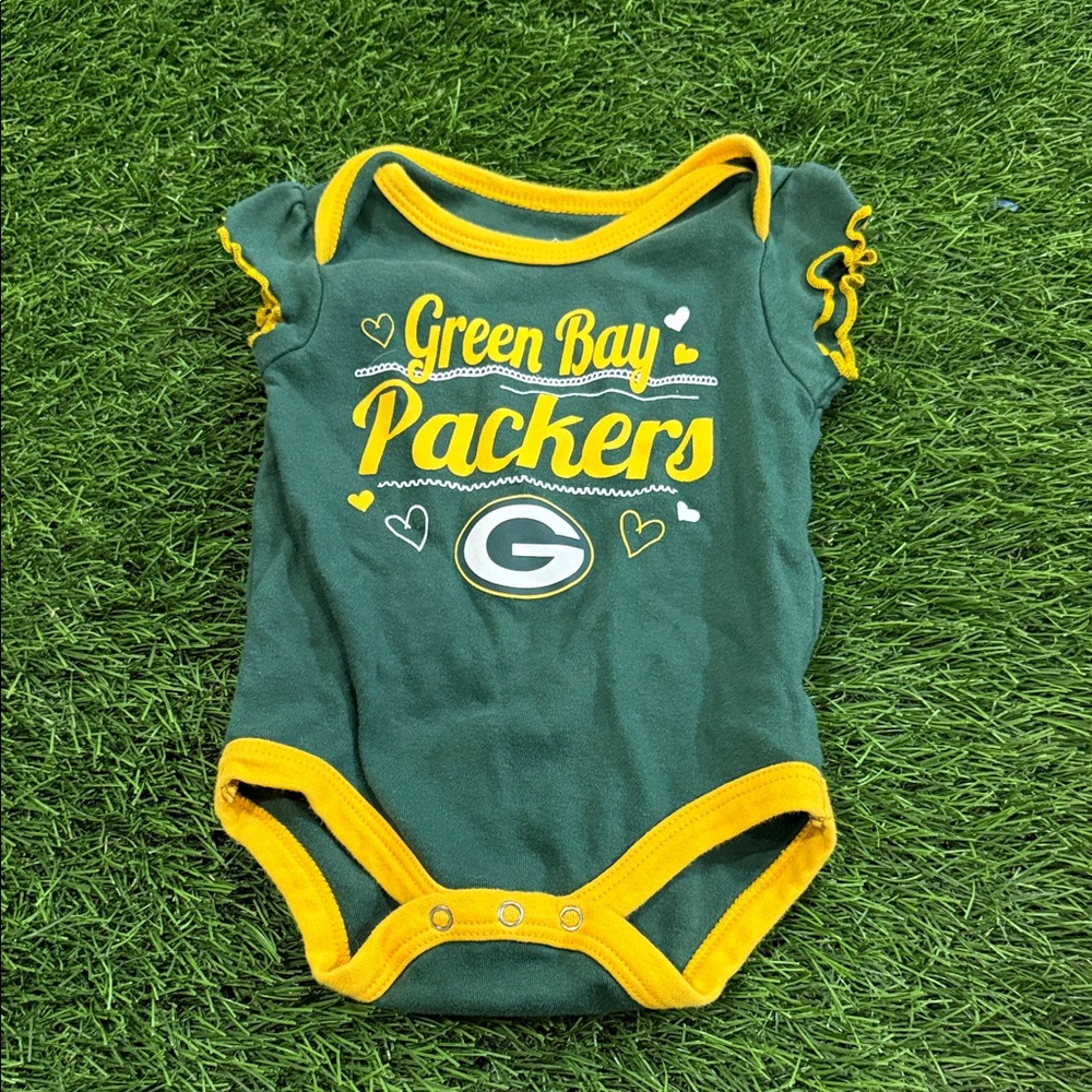 Baby Girls NFL Green Bay Packers Bodysuit